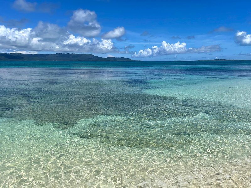 パナリ島ビーチ