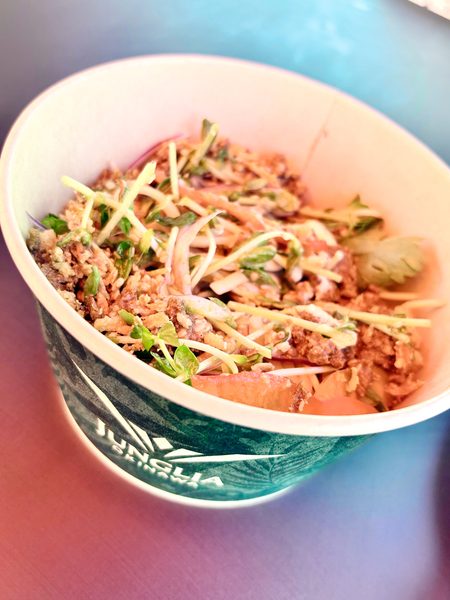 ジャングリア沖縄の食事